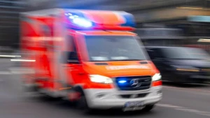 Krankenwagen Einsatz