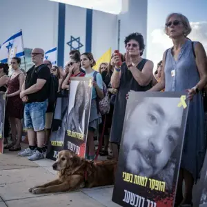 Nahostkonflikt - Protest in Tel Aviv