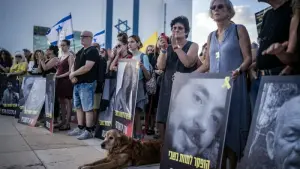 Nahostkonflikt - Protest in Tel Aviv