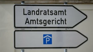 Landratsamt und Amtsgericht