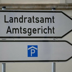 Landratsamt und Amtsgericht