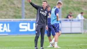 Schalke-Coach Jakob Fimpel