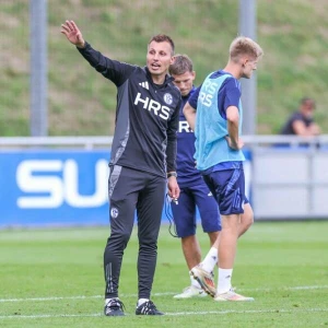 Schalke-Coach Jakob Fimpel