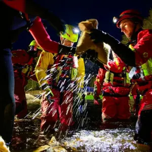 Hochwasser in Niedersachsen - Hodenhagen