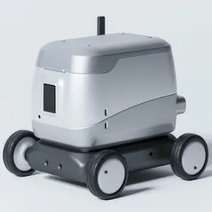 Roboter-Lieferung: Hier bringt der Roboter Deine Bestellung