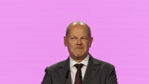 Bundeskanzler Olaf Scholz