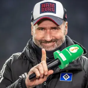 Tim Walter bleibt beim Hamburger SV