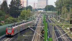 Erweiterung S-Bahnstrecke Frankfurt