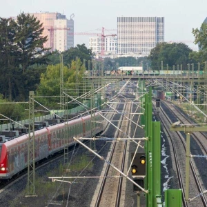 Erweiterung S-Bahnstrecke Frankfurt