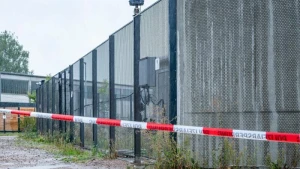 Vier Straftäter geflohen - Bezirkskrankenhaus Straubing