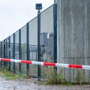 Vier Straftäter geflohen - Bezirkskrankenhaus Straubing