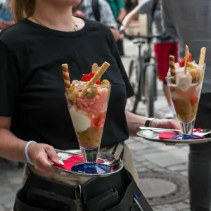 Dienstleistungen in der Gastronomie