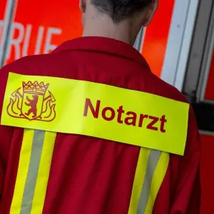 Notarzt im Einsatz