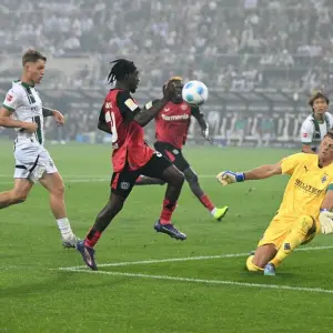 Bor. Mönchengladbach - Bayer Leverkusen