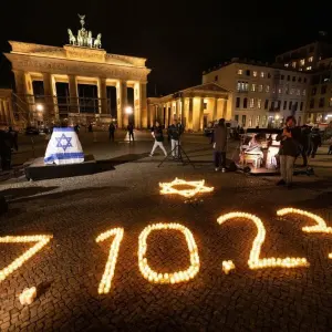 Nahostkonflikt : Gedenkveranstaltung in Berlin