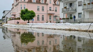 Hochwasser in Brandenburg