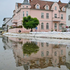 Hochwasser in Brandenburg