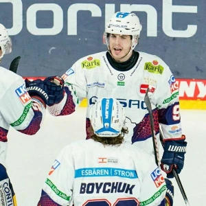 Eisbären-Profis Tiffels, Boychuk und Ronning