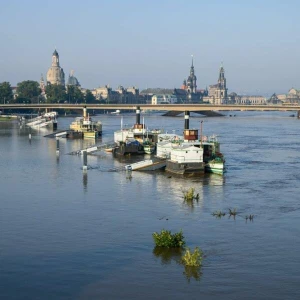 Hochwasser in Sachsen