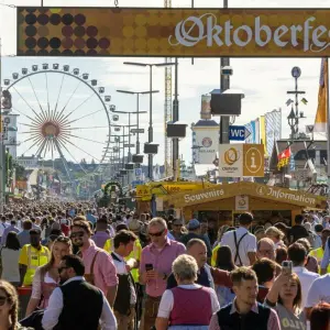 Münchner Oktoberfest 2023