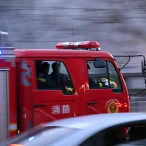 Feuerwehr in China