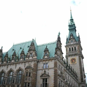 Hamburger Rathaus