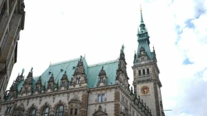 Hamburger Rathaus