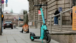 E-Scooter in Nürnberg