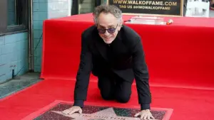 Tim Burton bekommt Stern auf Walk of Fame