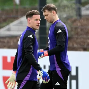 Marc-André ter Stegen und Manuel Neuer