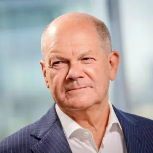 Bundeskanzler Olaf Scholz