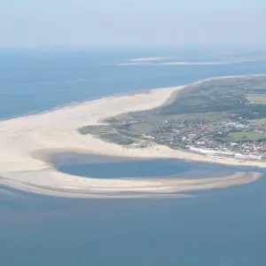 Borkum in der Nordsee