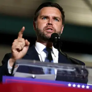 Wahlkampf in den USA - J.D. Vance