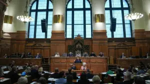 Sitzung der Hamburgischen Bürgerschaft