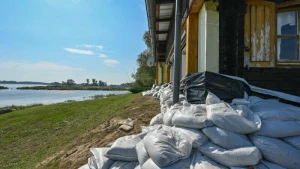 Hochwasser in Brandenburg