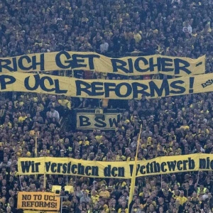 Fan-Kritik an den UEFA-Reformen