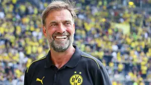 Jürgen Klopp beim Abschiedsspiel für BVB-Profis