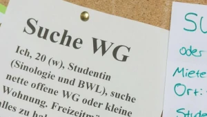 Studentenwohnung gesucht