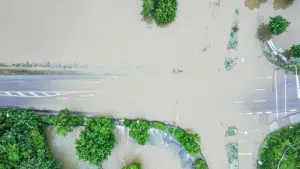 Hochwasser in Pfaffenhofen An Der Ilm