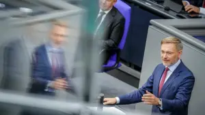 Haushaltswoche im Bundestag