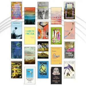 Deutscher Buchpreis 2024 - Longlist