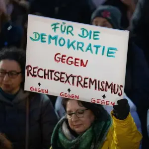 Demonstrationen gegen Rechtsextremismus