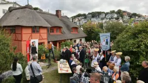 Eröffnungsfeier historisches Fischerhaus Blankenese