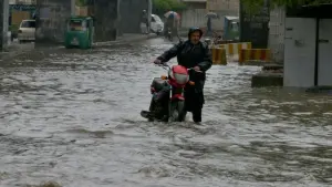 Überschwemmungen in Pakistan