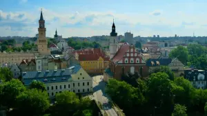 Blick auf Oppeln (Opole)