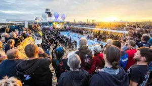 Full Metal Cruise auf der «Mein Schiff 4»