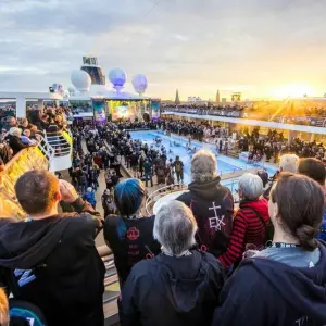 Full Metal Cruise auf der «Mein Schiff 4»