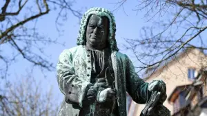 Denkmal von Johann Sebastian Bach