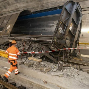 Züge fahren wieder nach Plan durch Gotthard-Basistunnel