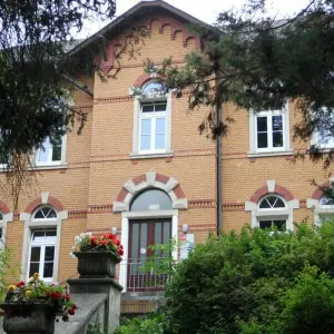 Das sächsische Krankenhaus Rodewisch.